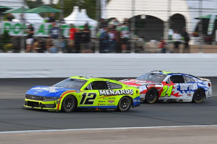 As Chase’s top seed, Denny Hamlin is optimistic about NASCAR title bid against surging Team Penske